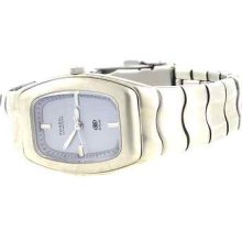 Fossil Blue Women's Stainless Steel Wrist Watch Am-3343