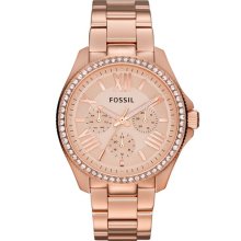 Fossil 'Cecile' Multifunction Bracelet Watch, 40mm