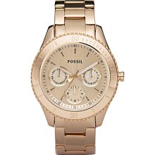 Fossil Fossil Ladies Rose Gold Stella Multifunction