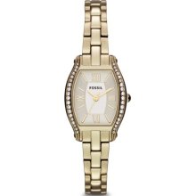 FOSSIL FOSSIL Molly Three Hand Stainless Steel Watch Gold-Tone