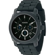 Fossil Machine Chronograph Black Watch