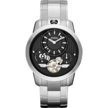 Fossil ME1130 Grant Twist Stainless Steel