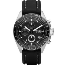 Fossil Men Decker Black Watch Ch2573