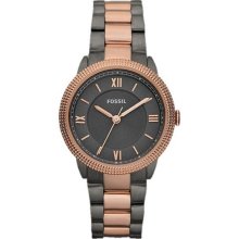 Fossil Mini Sydney Two-Tone Women's Watch ES3075