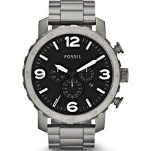 Fossil Nate Titanium Watch - TI1004