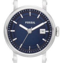 Fossil Stainless Steel Watch Case - Blue - C181004