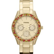 Fossil Stella Gold-Tone Ladies Watch ES3201