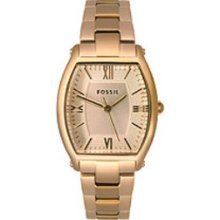 Fossil Wallace Stainless Steel - Rose Women's watch