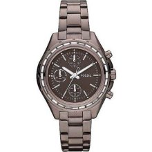 Fossil Women's Ch2827 Stainless Steel Analog Brown Watch