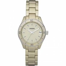 Fossil Women's 'Stella' Stainless Steel Watch ...