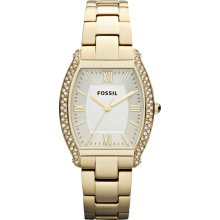 Fossil Women's Wallace Collection Goldtone Watch (Fossil Wallace Watch Gold-Tone)