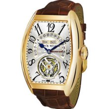 Franck Muller Curvex Master Calendar Tourbillon Yellow Gold 8880TMC Watch