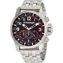 Freestyle 101209 Fs Aviator Sil Cs Sil Brclt Watch