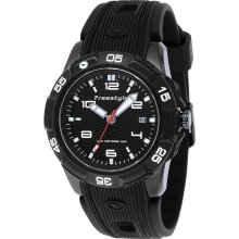 Freestyle 80936 Kampus Black Pu Watch