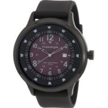 Freestyle Men's Fs84985 Ranger Field Case With Push-button Light Watch