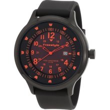 Freestyle Men's Fs84986 Ranger Field Case With Push Button Light Watch Wrist