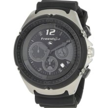 Freestyle Men's 'Hammerhead' Black Analog Watch (FS84939)