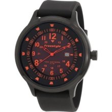 Freestyle Men's Ranger FS84986 Black Polyurethane Quartz Watch wi ...