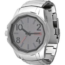 Freestyle The Step - Stainless Steel 3-Hand Men's watch #101823