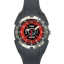 Frontier Watches Firefighters Water Resistant Watch