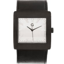 G by GUESS Black Band Watch