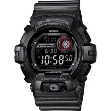 G-Shock - 8900SH Steel Accent Watch in Black