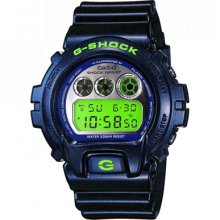 G Shock Digital Classic Watch Navy Dw-6900sb-2er