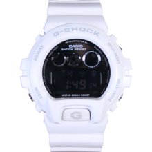 G-shock Dw-6900nb-7er White Digital Watch