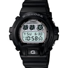 G-Shock DW6900HM-1 Classic Black Watch