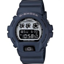 G-Shock DW6900HM-2 Watch One Size :: Matte Navy