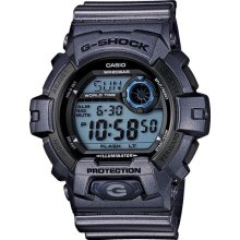 G-Shock G-8900SH-2 Classic Steel Blue Digital Watch