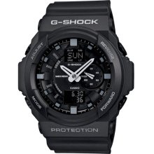 G-Shock, GA 150 Combi Watch - Black