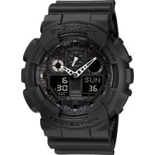 G-Shock Ga100-1A1 Watch Black One Size For Men 17147510001