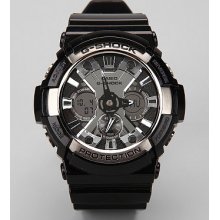 G-shock Ga200 Silver Watch - Silver - One Size