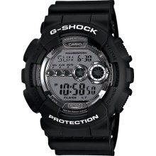 G-Shock GD100BW-1 X-Large Black Watch