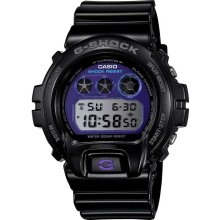 G-Shock Metallic 6900 Watch - Resin Black / Purple