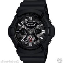 Ga201-1a G-shock Analog-digital Men's Watch Wr Anti-magnetic Structure