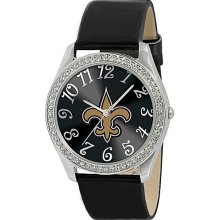 Game Time Glitz - NFL - New Orleans Saints Black