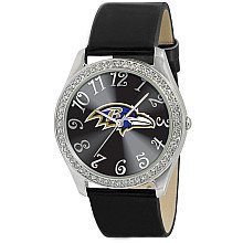 Gametime Baltimore Ravens Women's Glitz Watch