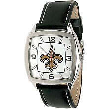 Gametime New Orleans Saints Men's Retro Series Watch