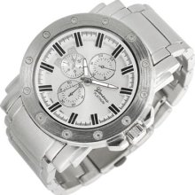 Geneva Platinum Silver Men's Watch Gm13as