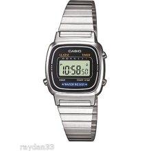 Genuine Casio La670wea-1ef Classic Alarm Chronograph Watch - Rrp Â£27. Uk Seller