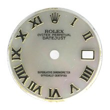 Genuine Rolex Mother of Pearl Dial