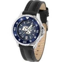 Georgia Southern Eagles Ladies Leather Wristwatch