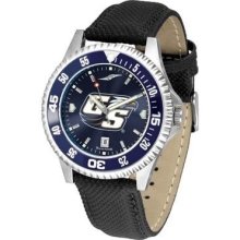 Georgia Southern University Men's Leather Wristwatch