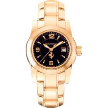 Girard Perragaux Ferrari 18kt Rose Gold Ladies Watch 80400.5.52.604