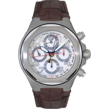 Girard Perregaux Chronograph Automatic Watch 80180-11-113-BBEA