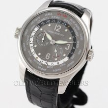 Girard Perregaux stainless steel world time