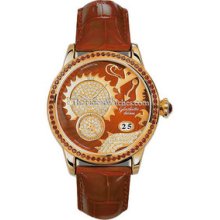 Glashutte Star Collection Golden Dragon Watch 65-01-60-60-04