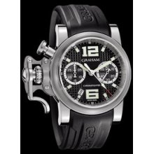 Graham Chronofighter RAC Black Shock Watch 2CRBS.B03A